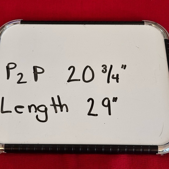 Michael Kors Red Knit Boat neck tunic Sweater Double Side Zippers Size M - Picture 5 of 7